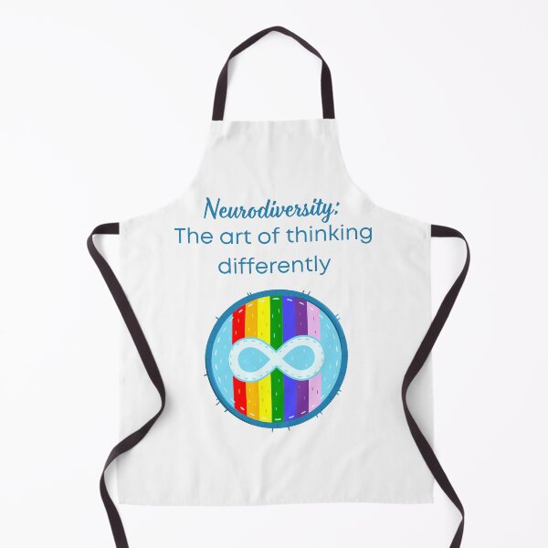 Item preview, Neurodiversity: The Art of Thinking Differently designed and sold by Goddess888.