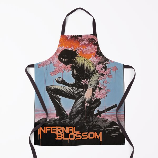 Item preview, Infernal Blossom: The Flaming Cherry Tree designed and sold by Skelter-Skelter.