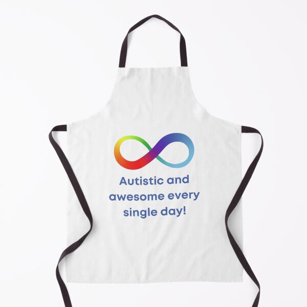 Item preview, Autistic and Awesome Every Single Day! designed and sold by Goddess888.