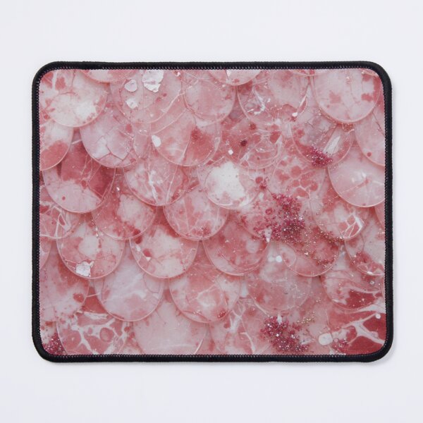 Item preview, Red Velvet Mermaid Scale #1 #pattern #decor #art (Photo of Glitter Only - Not Reflective) designed and sold by Orese12.