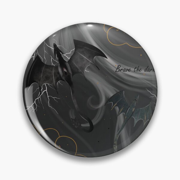 Item preview, Brave the dark designed and sold by cranberryrose22.