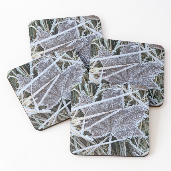 Item preview, Frosted Leaf: Nature’s Winter Elegance #1 designed and sold by veraD58.
