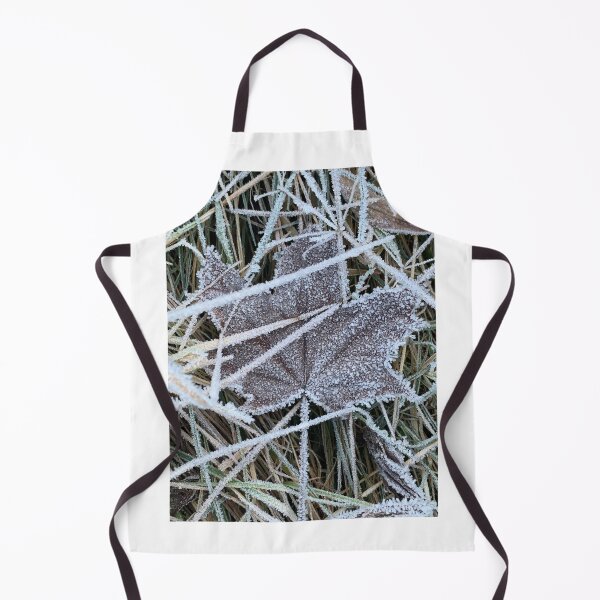 Item preview, Frosted Leaf: Nature’s Winter Elegance #1 designed and sold by veraD58.
