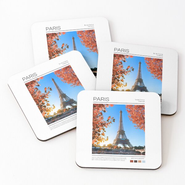 Item preview, Paris - France - Photography designed and sold by StudioRedKoala.