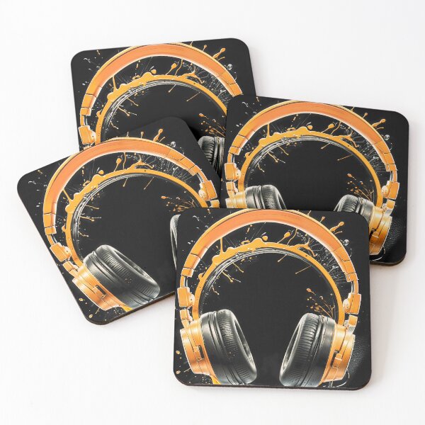 Item preview, Headphones that paint your world in color designed and sold by Turko762.
