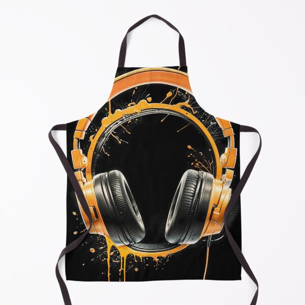 Item preview, Headphones that paint your world in color designed and sold by Turko762.