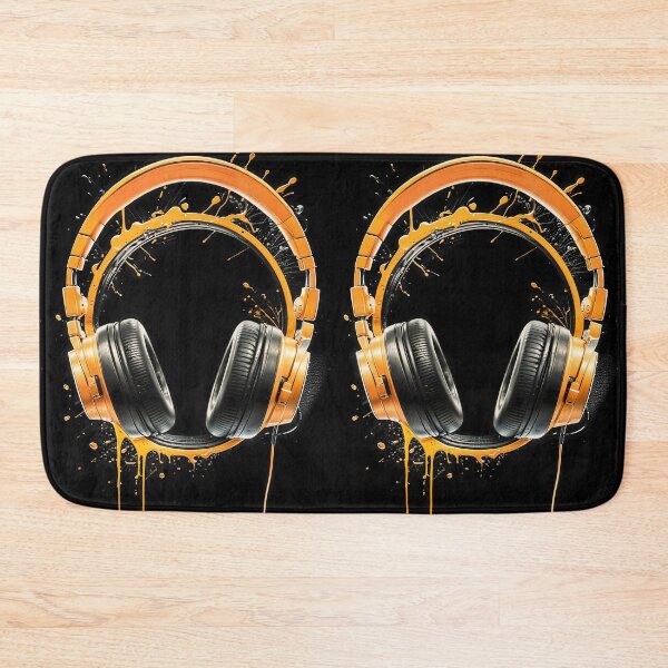 Item preview, Headphones that paint your world in color designed and sold by Turko762.