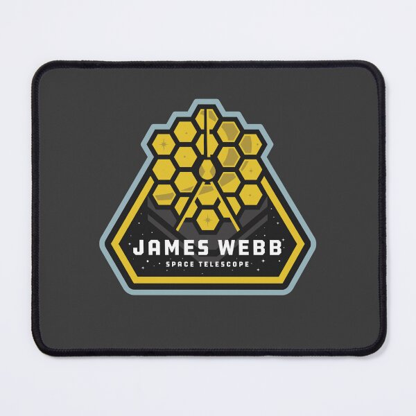 Item preview, James Webb Space Telescope Mission badge - space explorations designed and sold by Jamieferrato19.