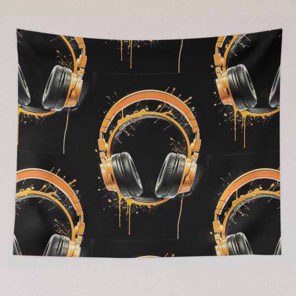 Item preview, Headphones that paint your world in color designed and sold by Turko762.