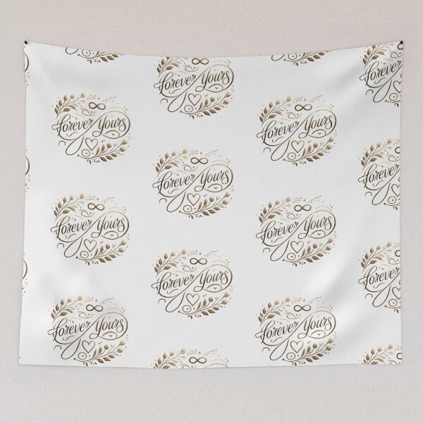 Item preview,  Valentines Day Gifts,Forever Yours  T-shirts | Valentine's Day Set , Clothing and Decorations for Sale designed and sold by Sitred123.