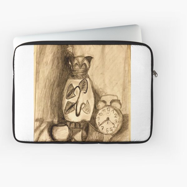 Item preview, still life clock designed and sold by NNike.