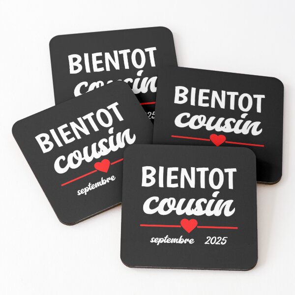 Item preview, Bientot cousin going to be cousin soon  cousin and pregnancy announcement  papi, future mamie, future aunt, france designed and sold by MotivaChic.