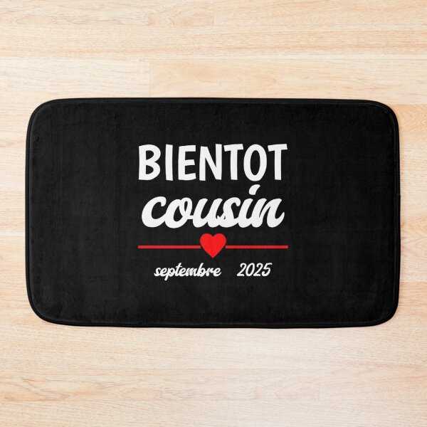 Item preview, Bientot cousin going to be cousin soon cousin and pregnancy announcement papi, future mamie, future aunt, france designed and sold by MotivaChic.