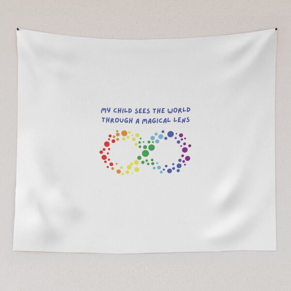 Item preview, My Child Sees the World Through a Magical Lens designed and sold by Goddess888.