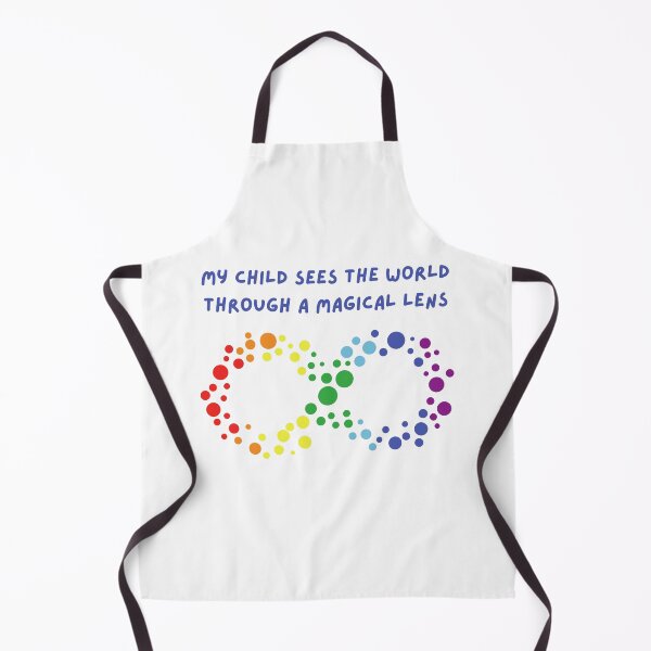 Item preview, My Child Sees the World Through a Magical Lens designed and sold by Goddess888.