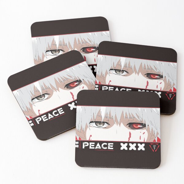 Artikelvorschau, Peace Anime Augen Japanischer gemütlicher Anime-Stil entworfen und verkauft von Otakurypto.