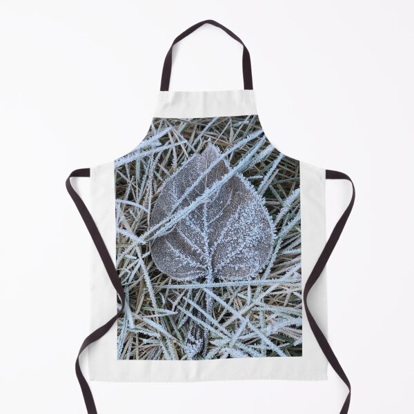 Item preview, Frosted Leaf: Nature’s Winter Elegance #2 designed and sold by veraD58.