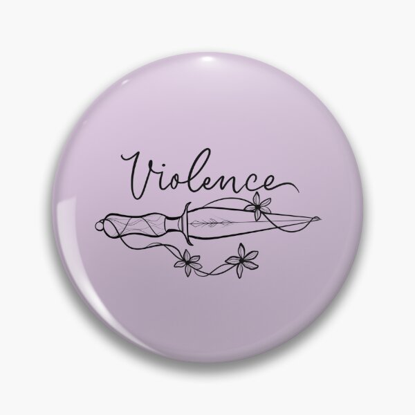 Item preview, Violence Fourth wing designed and sold by cranberryrose22.