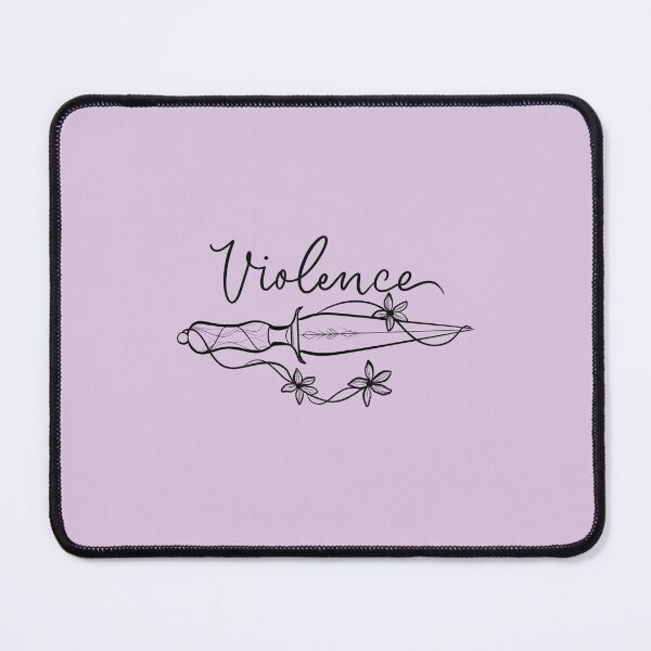 Item preview, Violence Fourth wing designed and sold by cranberryrose22.