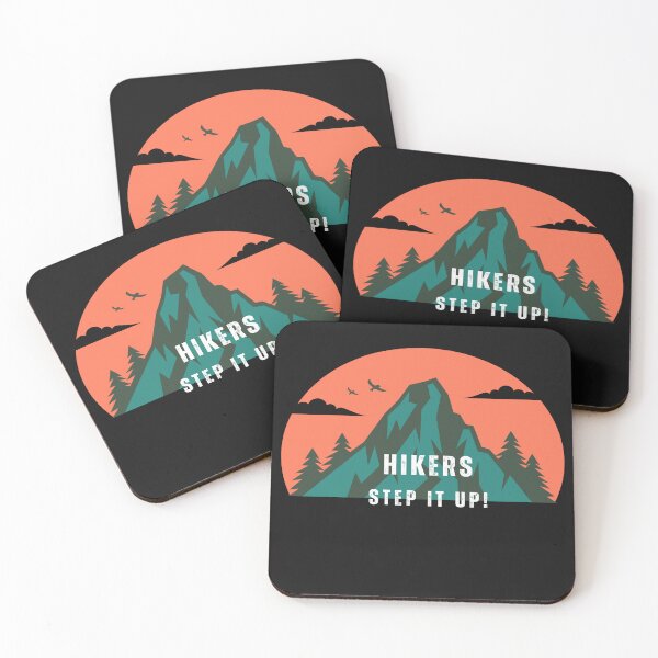 Item preview, Hikers Step It Up designed and sold by LaPaz361.