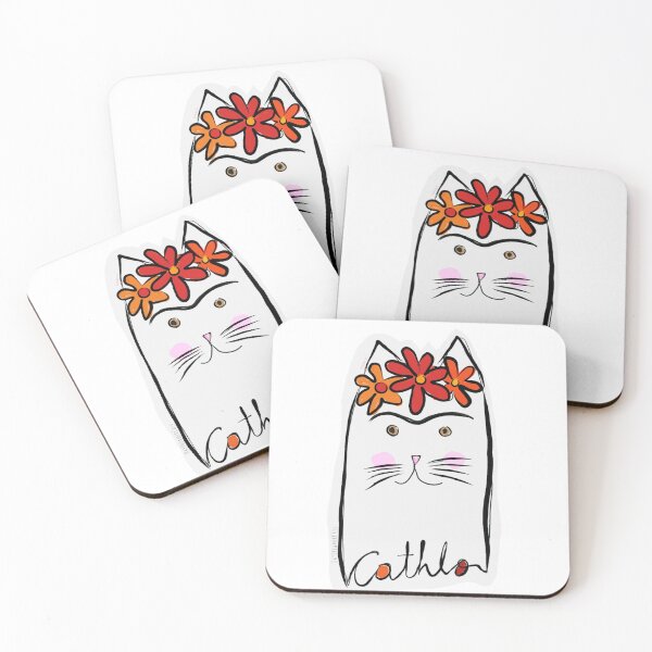 Item preview, Minimal cats: Friducha.  designed and sold by The DayDreamer Cats .