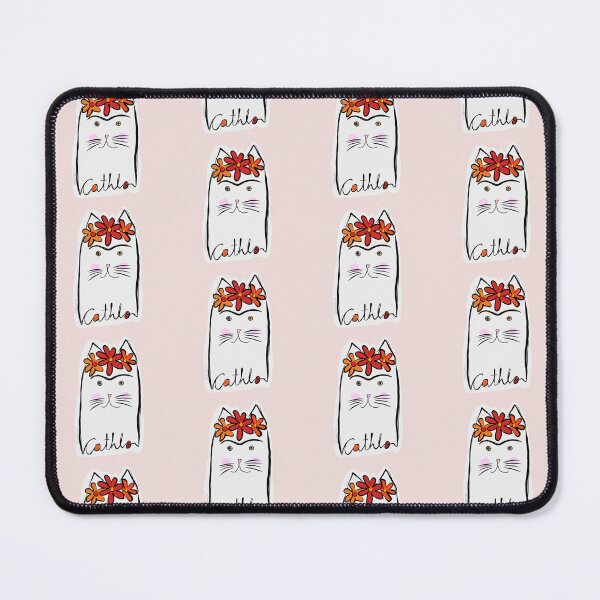 Item preview, Minimal cats: Friducha. designed and sold by The DayDreamer Cats .