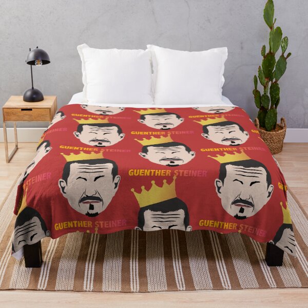 Item preview, King Guenther Steiner designed and sold by ZooStateofMind.
