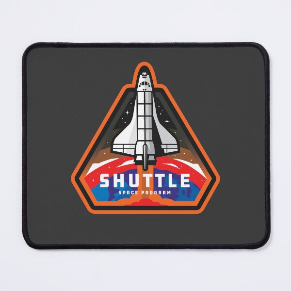 Item preview, Space Shuttle Sunset Mission badge - space explorations designed and sold by Jamieferrato19.
