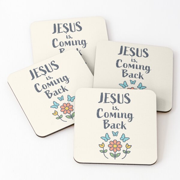 Item preview, Jesus Is Coming Back - Christian  designed and sold by CrossCrafted.