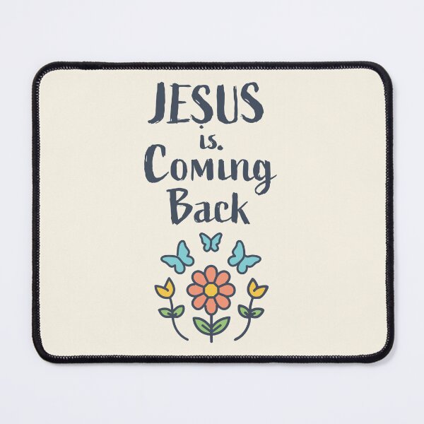 Item preview, Jesus Is Coming Back - Christian designed and sold by CrossCrafted.