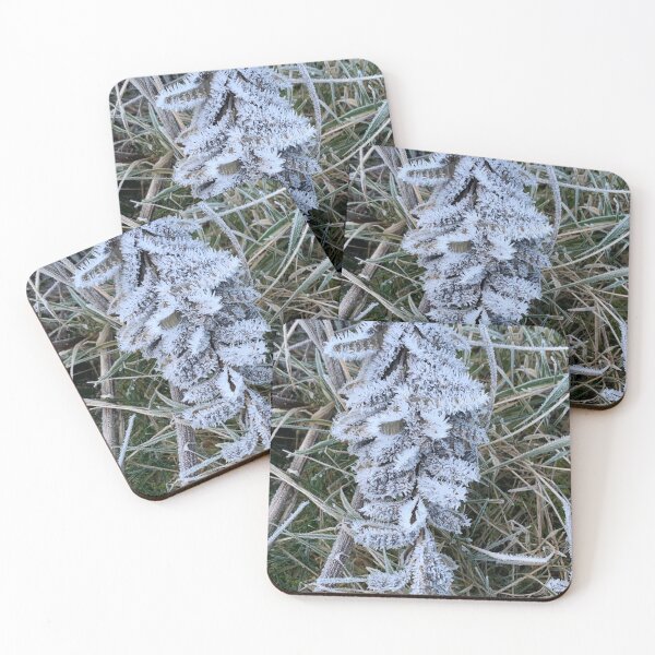 Item preview, Frosted Leaf: Nature’s Winter Elegance #3 designed and sold by veraD58.