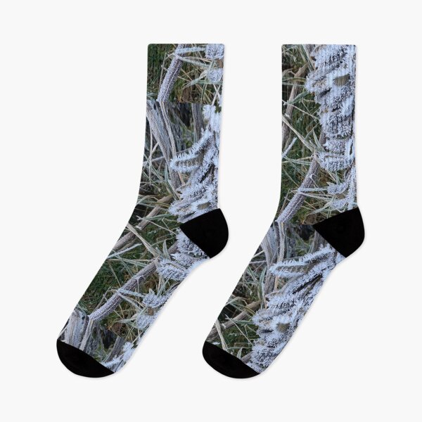 Item preview, Frosted Leaf: Nature’s Winter Elegance #3 designed and sold by veraD58.
