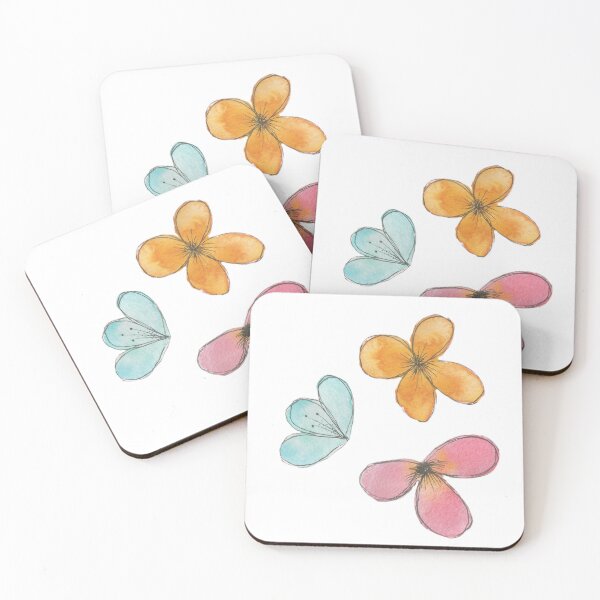 Item preview, Set of flowers designed and sold by AcornDesign.