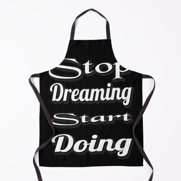 Item preview, Stop Dreaming, Start Doing: Motivational Quote designed and sold by Zakrytos ★★★★★.