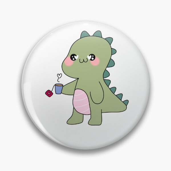 Item preview, Tea-Rex designed and sold by madebytashy.