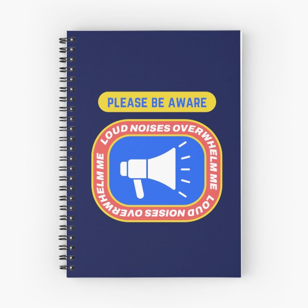 Item preview, Loud Noises Overwhelm Me: Be Aware, Be Kind designed and sold by Goddess888.