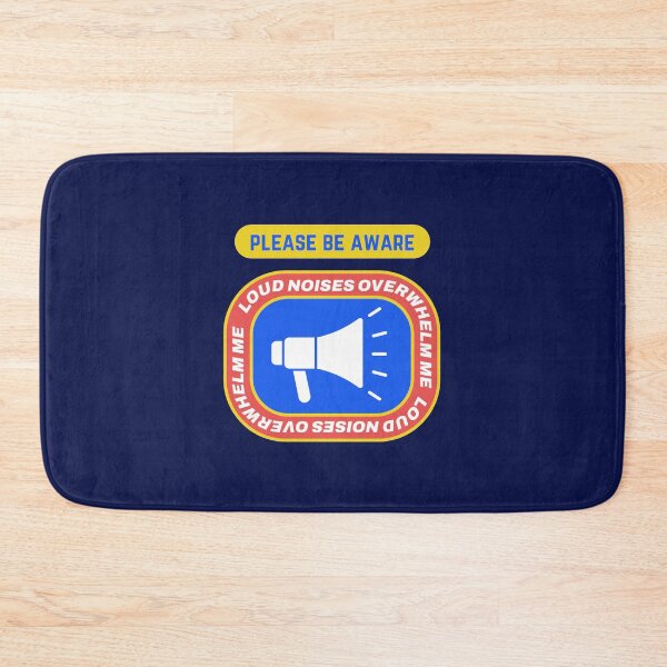 Item preview, Loud Noises Overwhelm Me: Be Aware, Be Kind designed and sold by Goddess888.