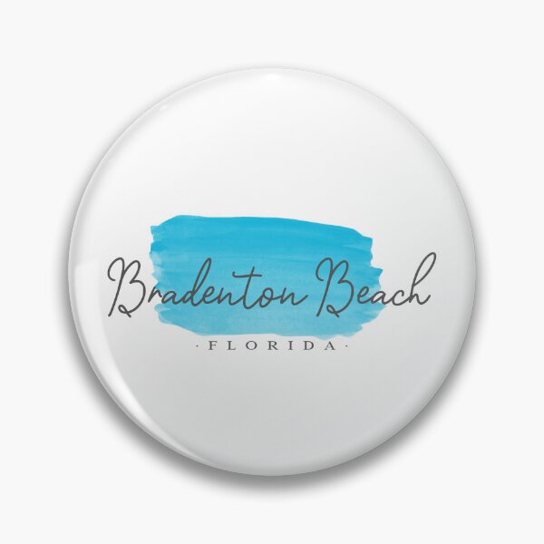 Item preview, Bradenton Beach Florida (Swish) designed and sold by Whackadoodletee.