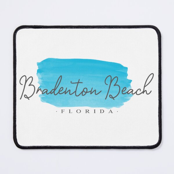 Item preview, Bradenton Beach Florida (Swish) designed and sold by Whackadoodletee.
