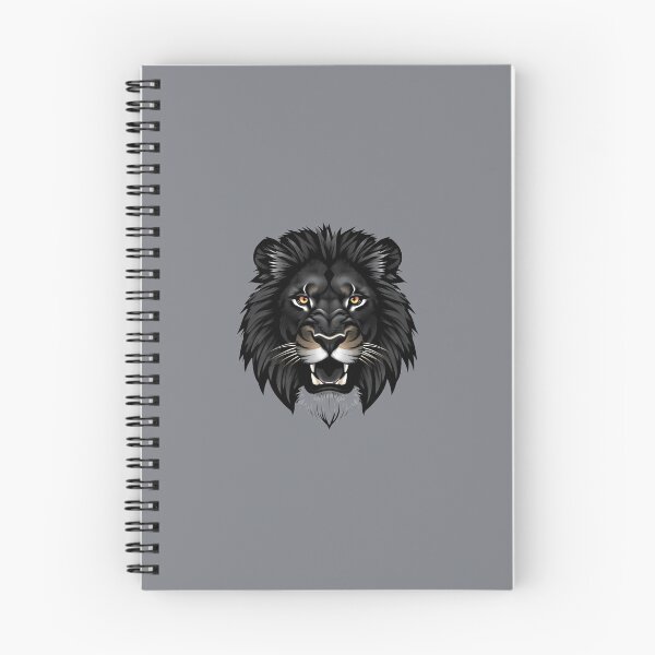 Item preview, black lion designed and sold by gazii.