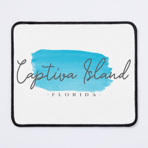 Item preview, Captiva Island Florida (Swish) designed and sold by Whackadoodletee.