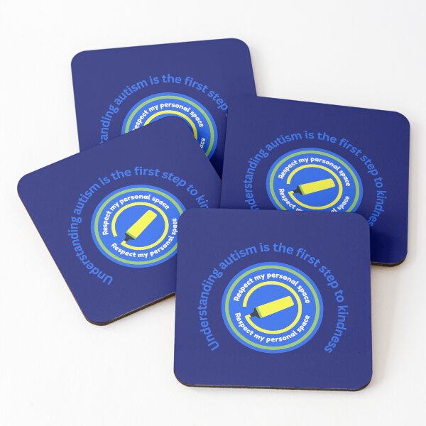 Item preview, Respect My Space: Autism Awareness Starts with Understanding designed and sold by Goddess888.