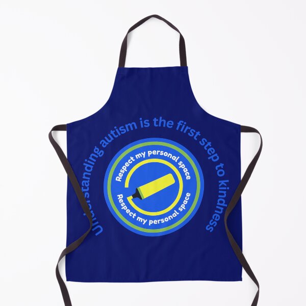 Item preview, Respect My Space: Autism Awareness Starts with Understanding designed and sold by Goddess888.