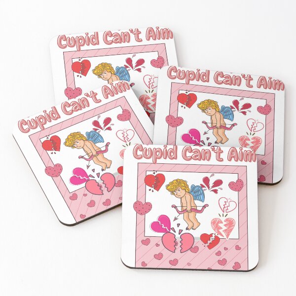 Item preview, Cupid Can't Aim designed and sold by BeeStylishTees.