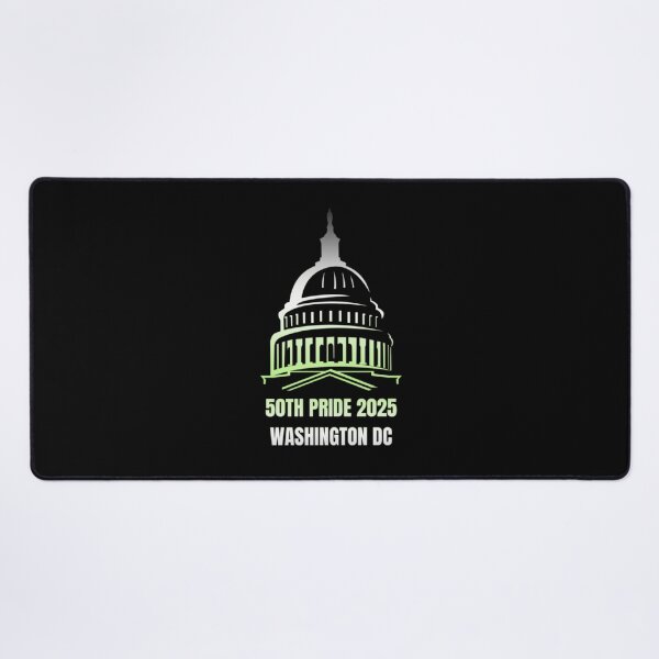 Item preview, Washington DC Pride 2025, Agender pride flag graphic, Capitol Pride Graphic, 50th Pride Washington DC, gay festival, pride festival, Equality Matters, 2025 pride, designed and sold by PrideBeProud.