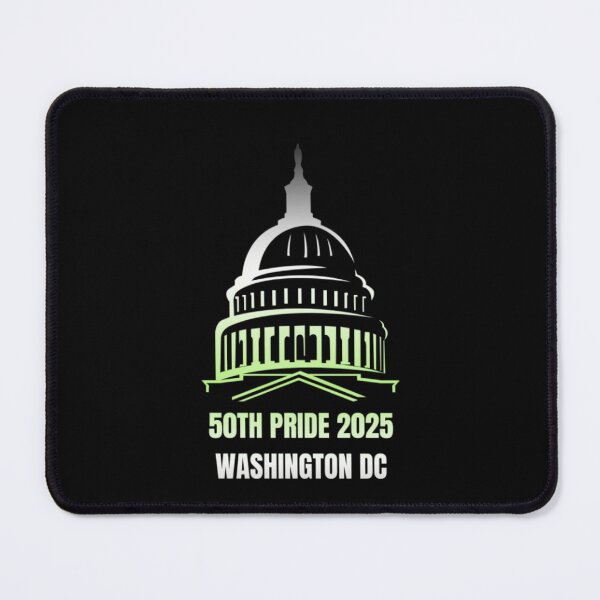 Item preview, Washington DC Pride 2025, Agender pride flag graphic, Capitol Pride Graphic, 50th Pride Washington DC, gay festival, pride festival, Equality Matters, 2025 pride, designed and sold by PrideBeProud.