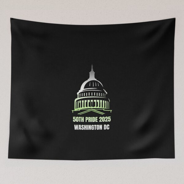 Item preview, Washington DC Pride 2025, Agender pride flag graphic, Capitol Pride Graphic, 50th Pride Washington DC, gay festival, pride festival, Equality Matters, 2025 pride,  designed and sold by PrideBeProud.