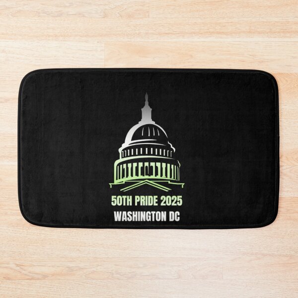 Item preview, Washington DC Pride 2025, Agender pride flag graphic, Capitol Pride Graphic, 50th Pride Washington DC, gay festival, pride festival, Equality Matters, 2025 pride,  designed and sold by PrideBeProud.