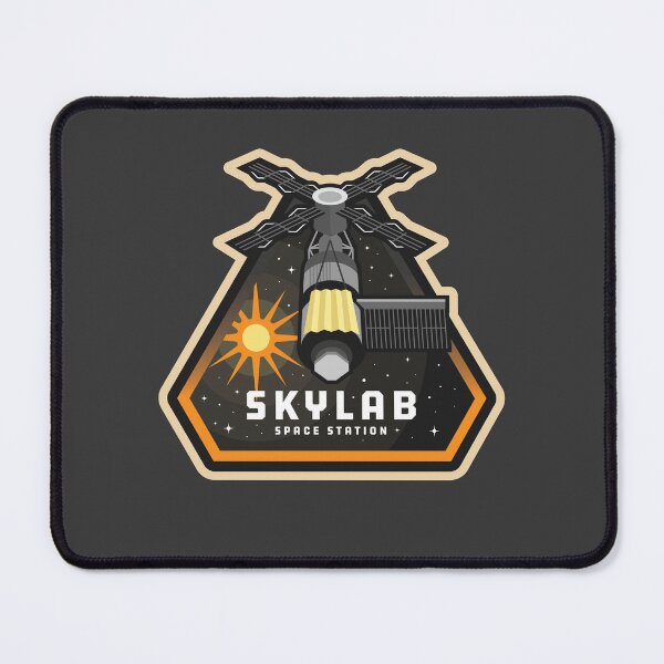Item preview, Skylab Space Station Mission badge - space explorations designed and sold by Jamieferrato19.