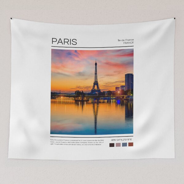 Item preview, Paris - France - Photography designed and sold by StudioRedKoala.